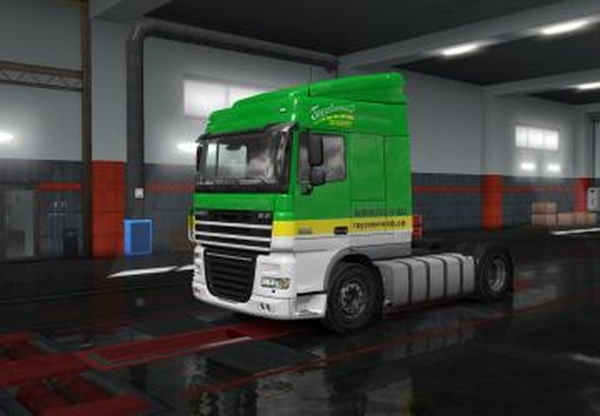 Скин пак «Грузовичкофф» для «Scania R2016» и «Krone MegaLiner»v1.2 для Euro Truck Simulator 2 (v1.35.x)