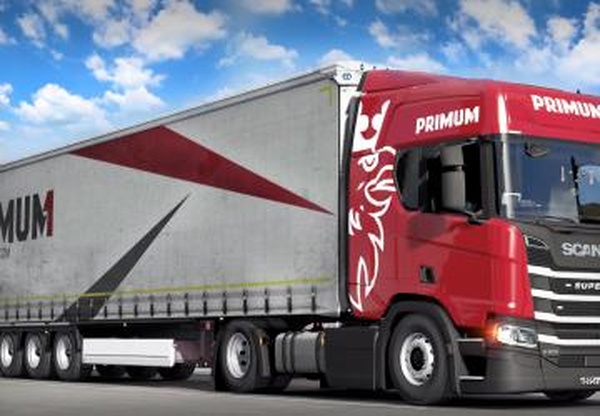 Скин пак «PRIMUM1» «Грязь»версия 1.0 для Euro Truck Simulator 2 (v1.34.x, 1.35.x)