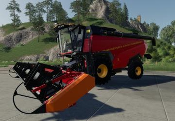 Versatile RT520версия 1.0.0.0 для Farming Simulator 2019 (v1.5.x)
