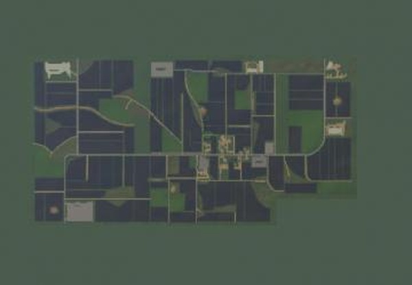 Карта «Polska Krajna»версия 1.0.0.0 для Farming Simulator 2019 (v1.5.x)