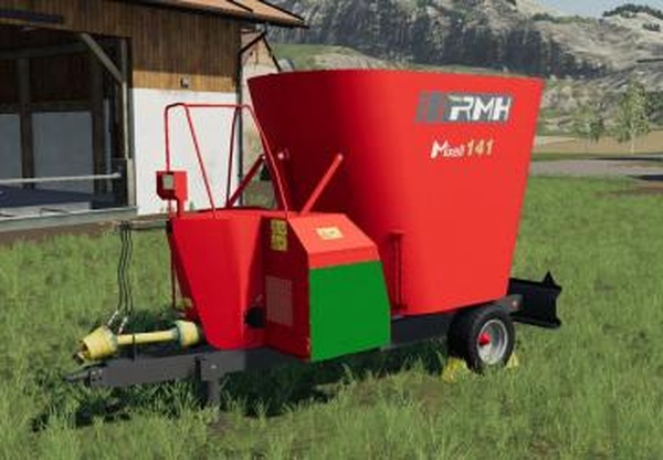 Lizard Mixell 141версия 1.0.0.0 для Farming Simulator 2019 (v1.5.x)