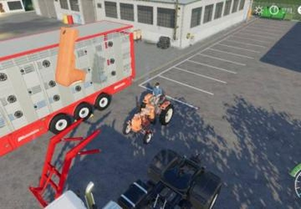 Older T25версия 1.0.0.0 для Farming Simulator 2019