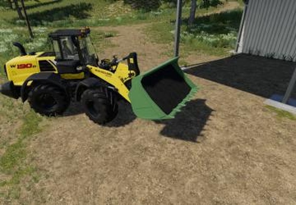 Wheel Loader Shovelверсия 1.1.0.0 для Farming Simulator 2019