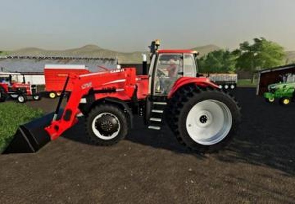 Case L795 Loader Reskinверсия 1.0.0.0 для Farming Simulator 2019