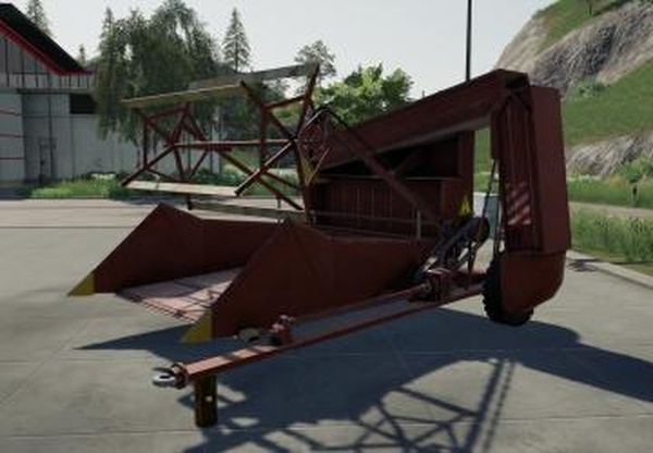 ГОМСЕЛЬМАШ КСС-2.6версия 1.1 для Farming Simulator 2019 (v1.5.x)