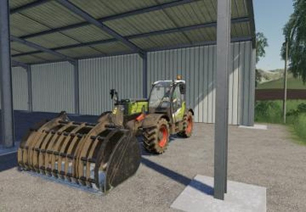 Washable Addonверсия 1.0.0.0 для Farming Simulator 2019 (v1.5.x)