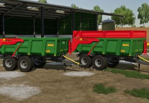 BMXL 140версия 1.1.0.0 для Farming Simulator 2022