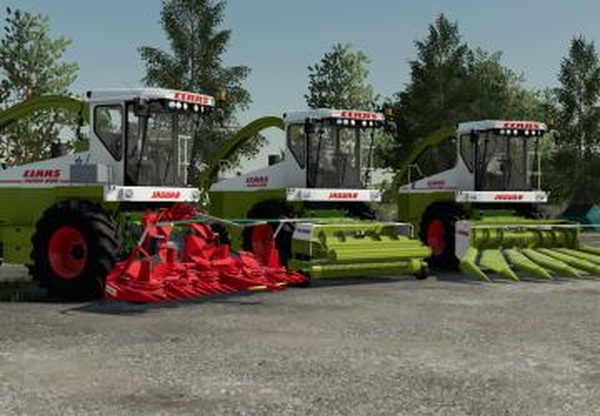 CLAAS Jaguar 695версия 1.0.1.0 для Farming Simulator 2022