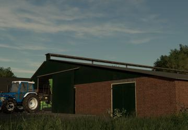 Old Cowshedверсия 1.0.0.0 для Farming Simulator 2022