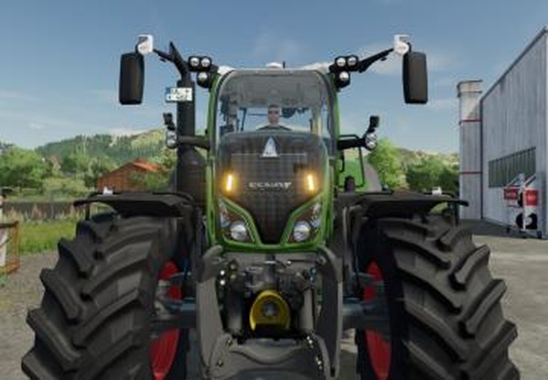 LED Front Flasher (Prefab*)версия 1.0.0.0 для Farming Simulator 2022