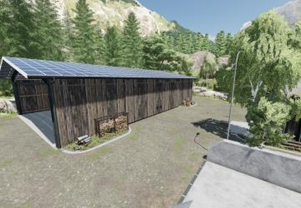 Solar Garageверсия 1.0.0.0 для Farming Simulator 2022