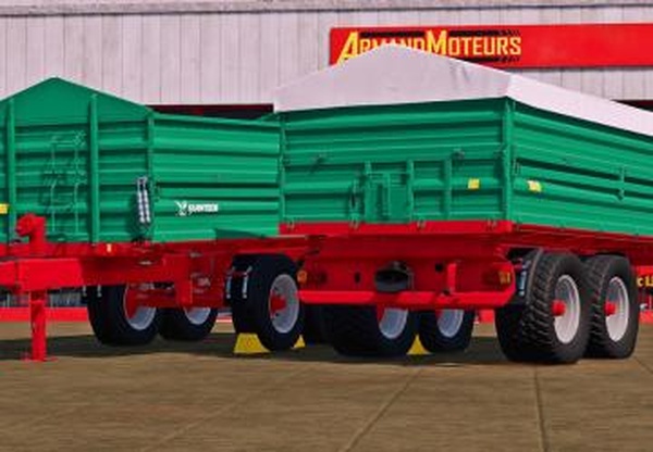 Farmtech TDK 1600версия 1.1.0.0 для Farming Simulator 2022