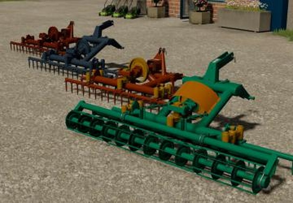 Lizard U-238 Packверсия 1.0.0.0 для Farming Simulator 2022