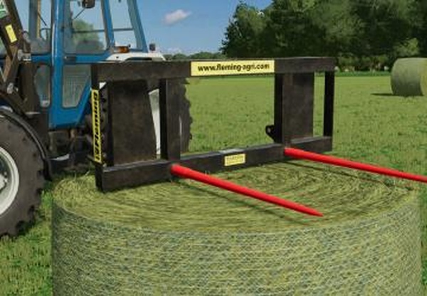 Fleming Front Loader Spikeверсия 1.0.0.0 для Farming Simulator 2022
