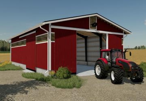 Lizard WS11 Machinery Shedверсия 1.0.0.0 для Farming Simulator 2022