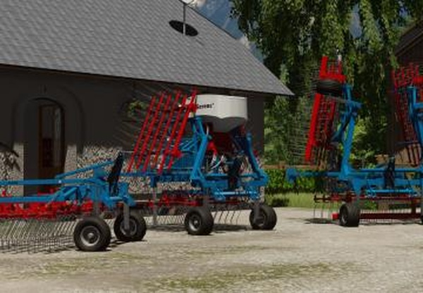 Gorenc Wedders Packверсия 1.0.0.0 для Farming Simulator 2022