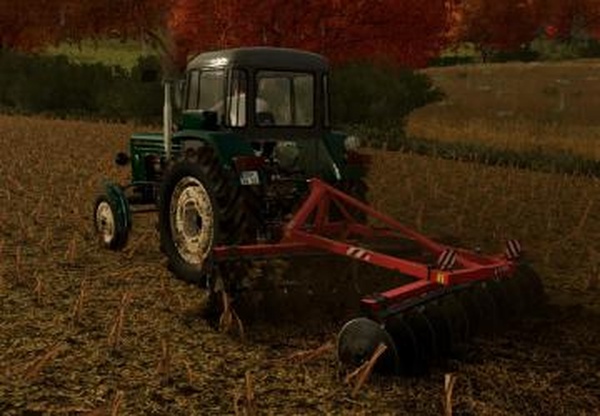 Lizard Disc Harrow 2.4версия 1.0.0.0 для Farming Simulator 2022