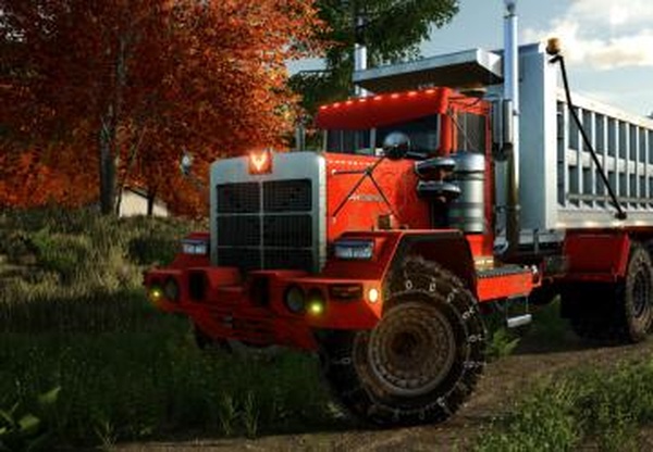 TLX Phoenix Winter Wolfверсия 1.0.1.0 для Farming Simulator 2022 (v1.9x)