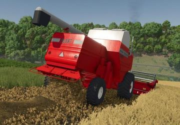 Massey Ferguson 860версия 1.0.0.0 для Farming Simulator 2025