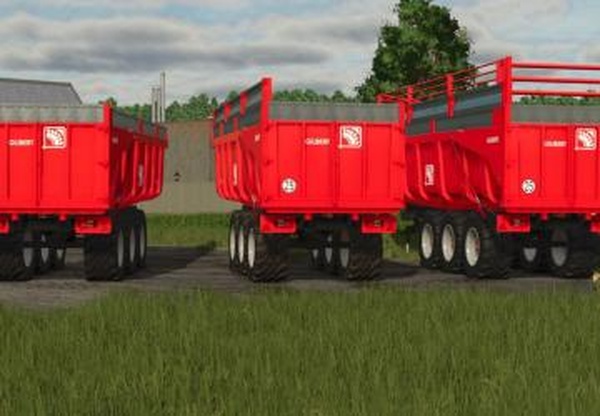 Gilibert 2400 Proверсия BETA для Farming Simulator 2025