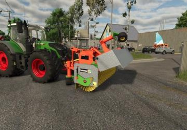 Holaras Turbo A270Vверсия 1.0.0.0 для Farming Simulator 2025
