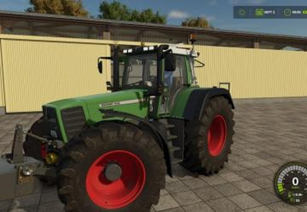 Fendt Favorit 900 Gen 1версия BETA для Farming Simulator 2025