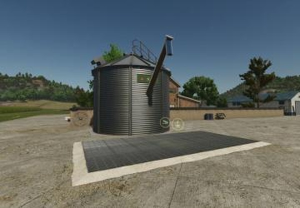Woodchip And Grass Siloверсия 1.0.0.0 для Farming Simulator 2025
