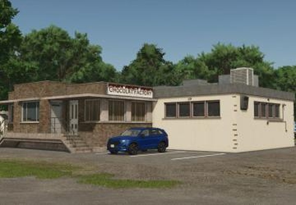 Chocolate Factoryверсия 1.0.0.0 для Farming Simulator 2025