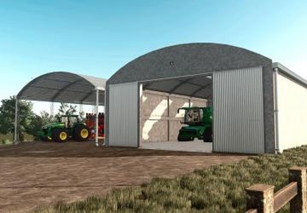 South American Classic Shedsверсия 1.0.0.0 для Farming Simulator 2025