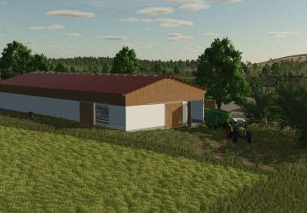 Bavarian Cowshedверсия 1.0.0.0 для Farming Simulator 2025