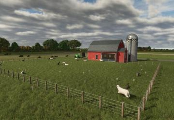 Sheep Goat Barnверсия 1.0.0.0 для Farming Simulator 2025