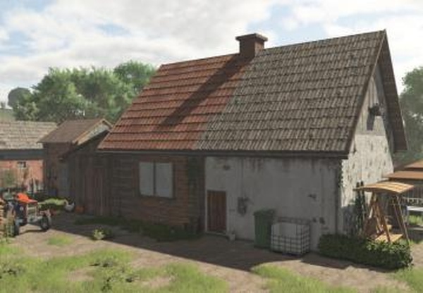 Old Polish Houseверсия 1.0.0.0 для Farming Simulator 2025