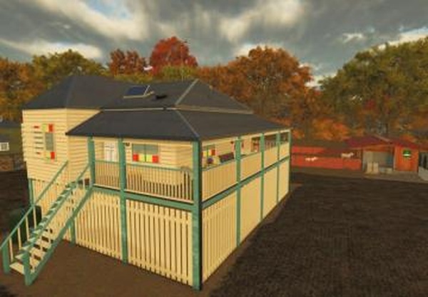 Queenslander Farmhouseверсия 1.0.0.0 для Farming Simulator 2025