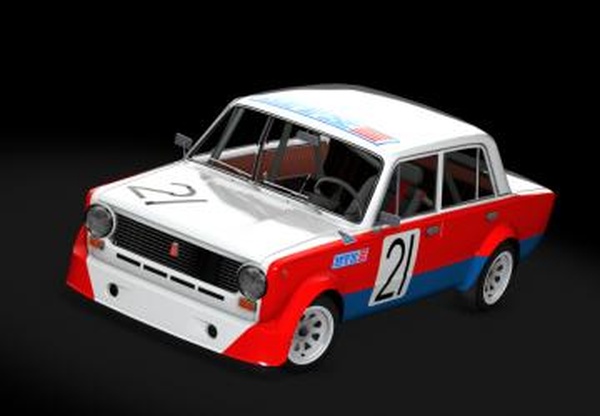 Lada 2101 A2 1600версия - для Assetto Corsa