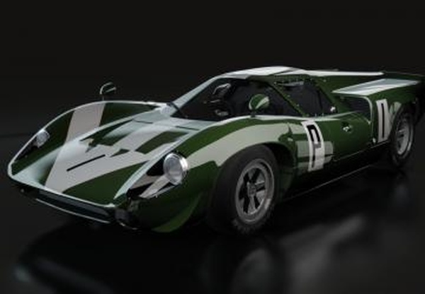 Lola T70 Mk3 GTверсия 1.0 для Assetto Corsa