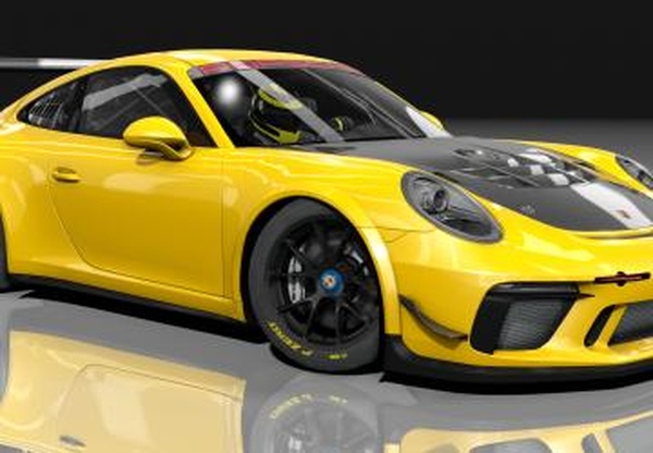 Porsche 911GT3 17CLUBверсия 5.0 для Assetto Corsa