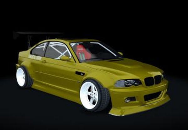 BMW E46 thaerbackspaceверсия 1.0 для Assetto Corsa