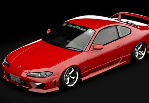 Nissan Silvia S15 HyperEdgeверсия - для Assetto Corsa