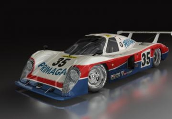 Courage Cougar C01версия 1.2 для Assetto Corsa