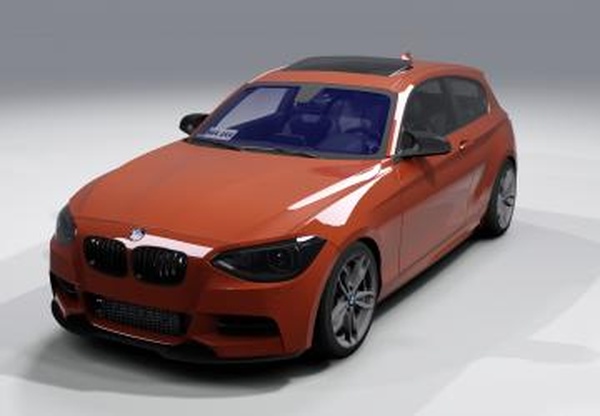 BMW M135i 2013 STAGE 3версия 1.2 для Assetto Corsa