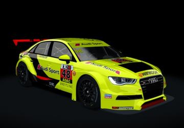 Audi RS3 TCR (v2)версия - для Assetto Corsa