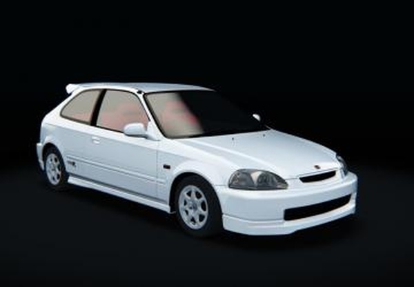 Honda CIVIC TYPE R (EK) ’97версия 1.0 для Assetto Corsa