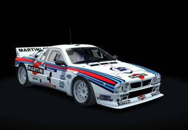 Lancia Rally 037 Evo 2версия 1.3 для Assetto Corsa