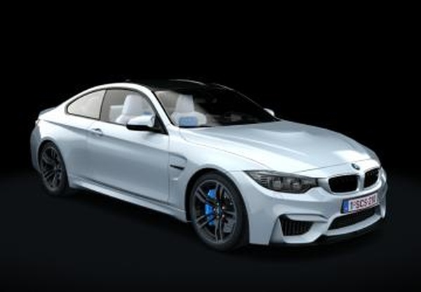 BMW M4 Coupe 2014версия 1.30 для Assetto Corsa