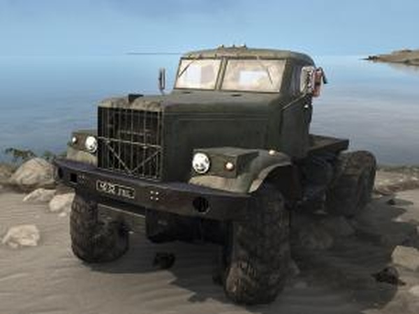 Оригинальная модель Краз-255для Spintires: MudRunner (v07.11.17)