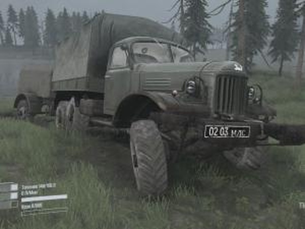 ЗиЛ-157КДверсия 1.0 для Spintires: MudRunner (v07.11.17)