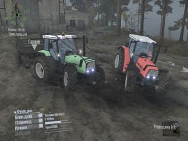Deutz Agro 661версия 1.0 для Spintires: MudRunner (v07.11.17)