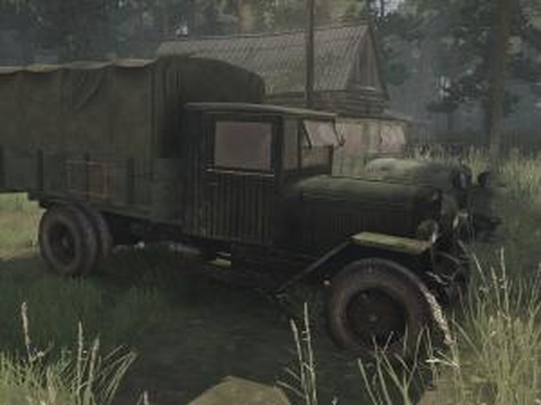 ЗИС-5версия 15.11.17 для Spintires: MudRunner (v07.11.17)