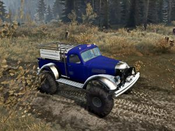 International Pickupверсия 18.11.17 для Spintires: MudRunner (v07.11.17)