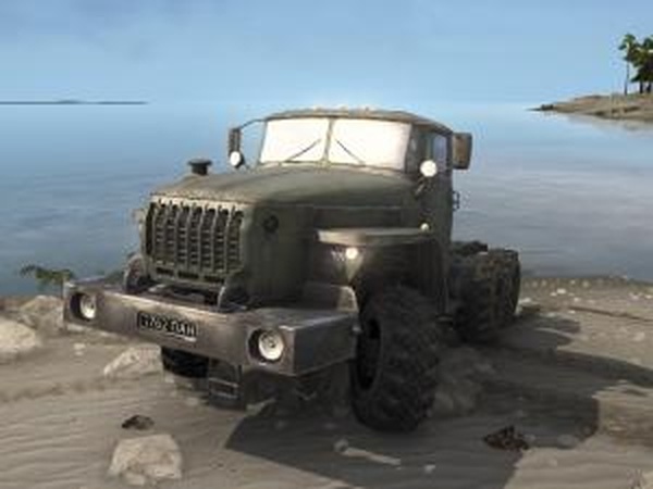 Оригинальная модель Урал-432010для Spintires: MudRunner (v07.11.17)